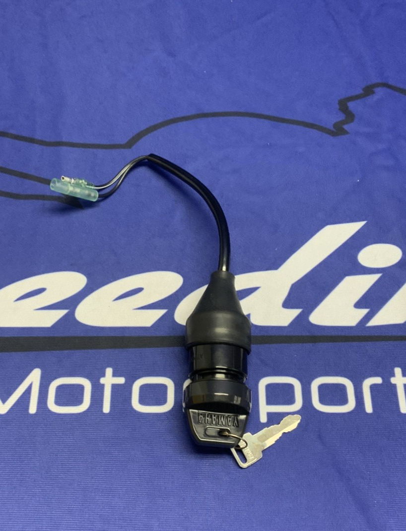 Yamaha Ignition Switch Key Blaster 1988-2006 OEM 2XJ-82510-02-00