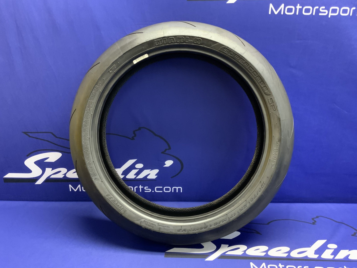 Pirelli DIA SC V3 120/70ZR17 Front & 180/55ZR17 Rear