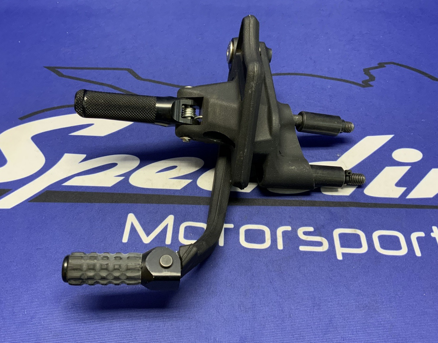 Ducati Central Rider Footrest Set Xdiavel 2019-2023 OEM 96280411B