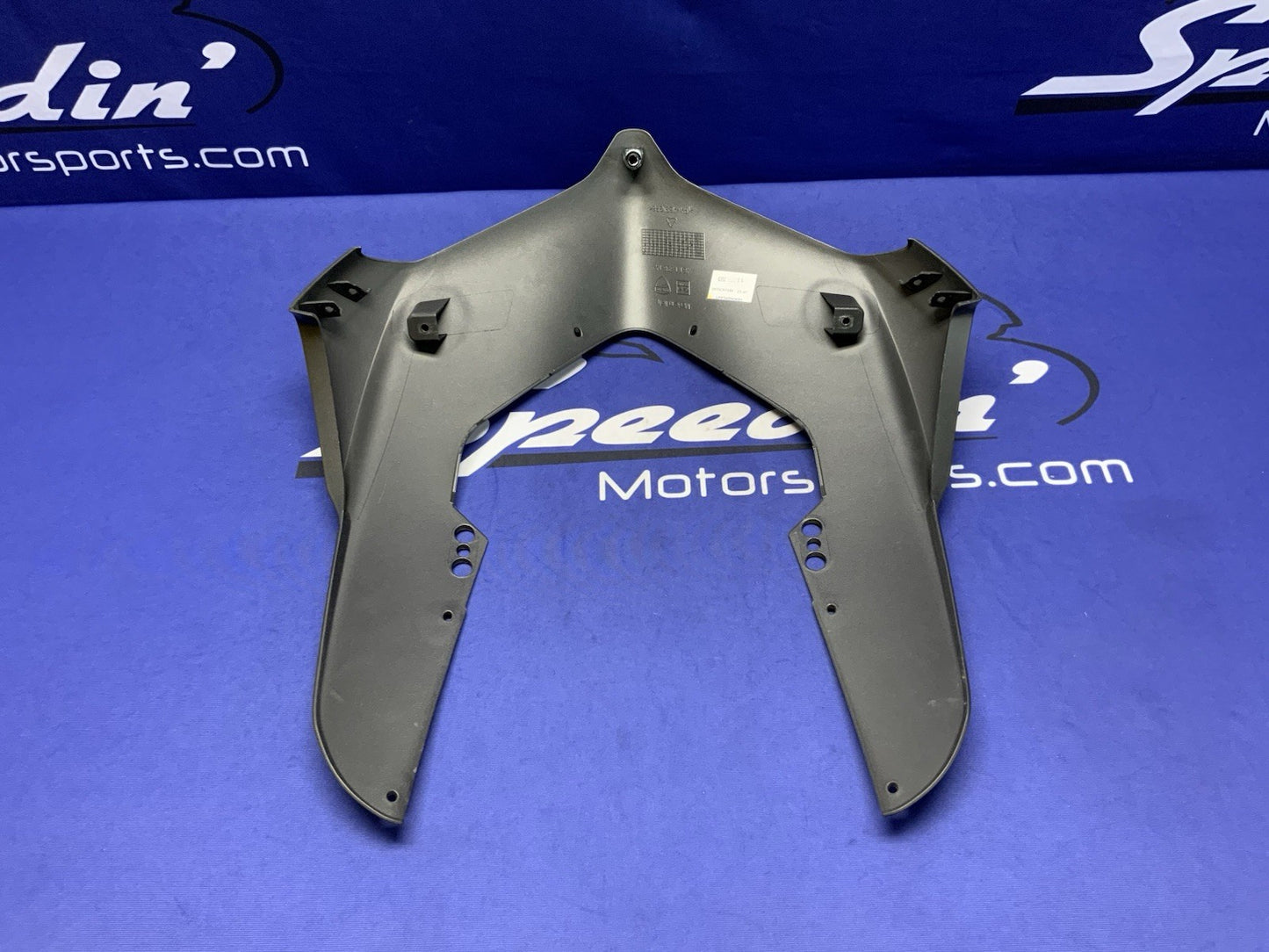 Ducati Front Nose Fairing (Thrilling Black) Panigale V2 20-25 OEM 48114251AS-3