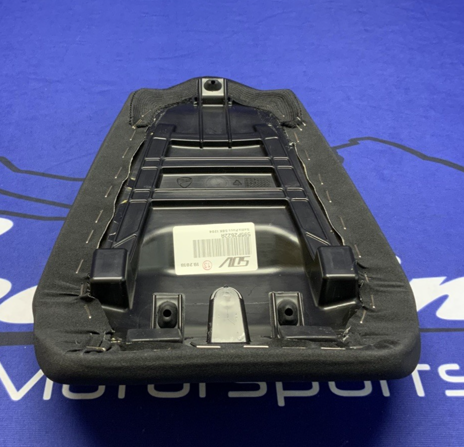 Ducati Passenger Seat Panigale 1299 2015-2017 OEM 595P2622A