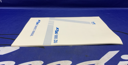 Kawasaki Jet Ski 900ZXI Owners Manual 1995 OEM 99920-1687-01