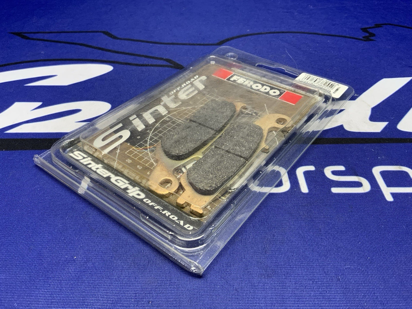 Ferodo Off-Road Sinter Brake Pads Yamaha YZ250F/450F 2007-2021 FDB2219SG