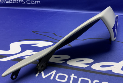 Yamaha Right Tail Fairing (Gray & Blue) YZF-R6 2017-2024 OEM BN6-W2172-50-P5