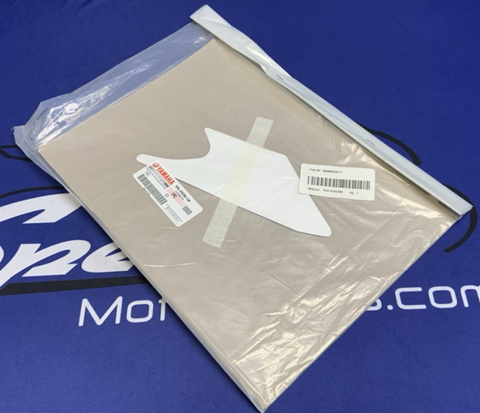 Yamaha Graphic 3 Decal TTR50E 2024 OEM 1P6-F4246-LO-00