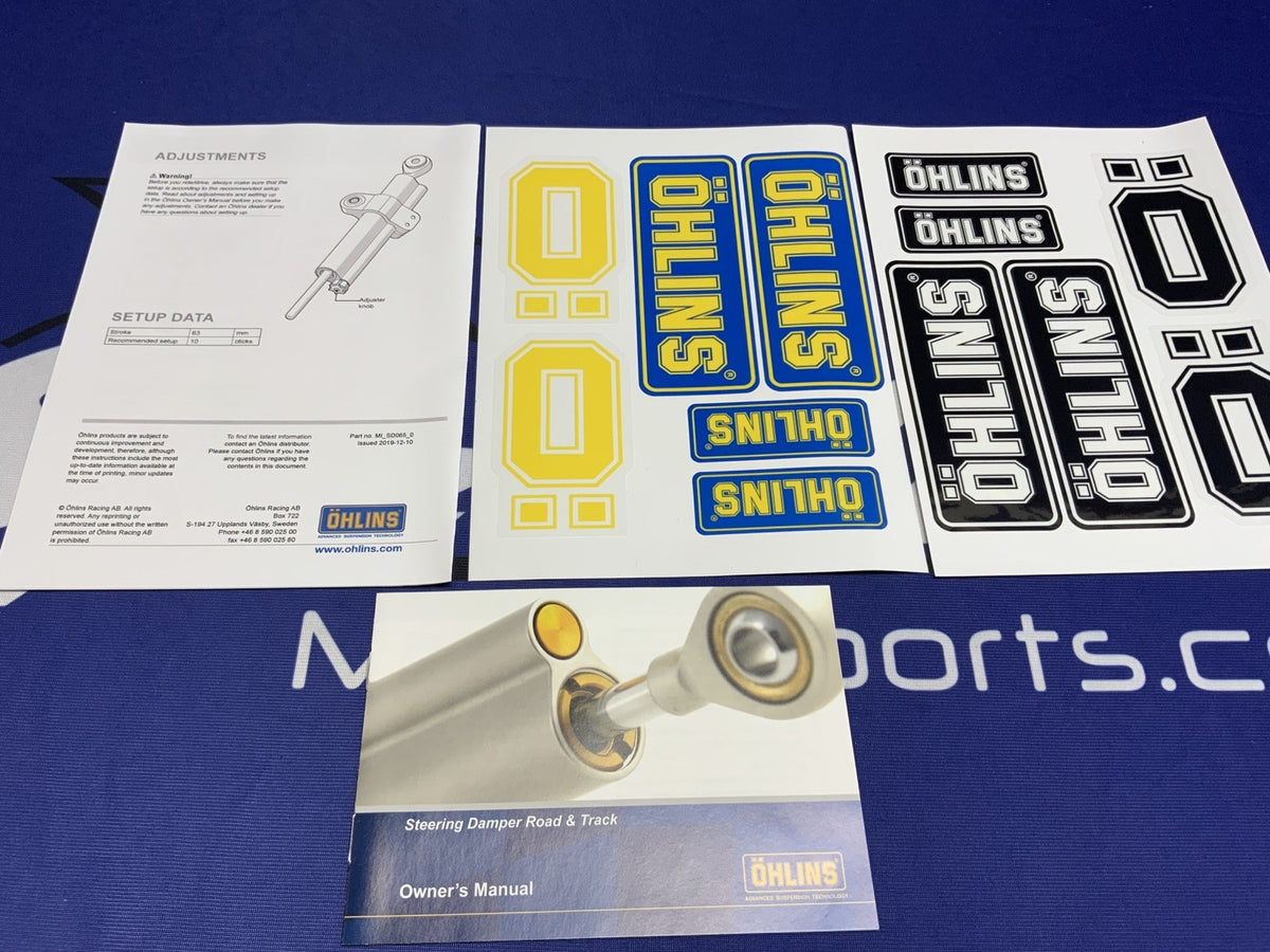 Ohlins Steering Damper Honda CBR1000RR-R 2020-2026 SD 065
