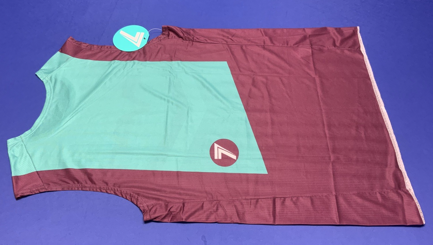 Seven Zero Flite Over Jersey Maroon/ Aqualite (Medium) 2250016625