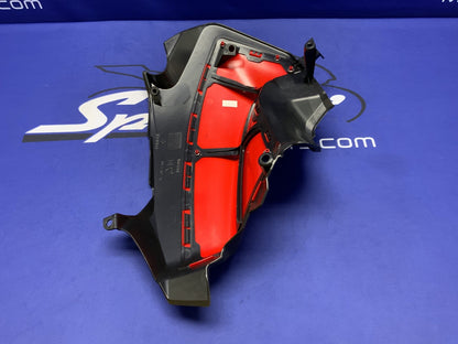 Ducati Right Fuel Tank Fairing Red Panigale V2 2021-2023 OEM 4801B012AC