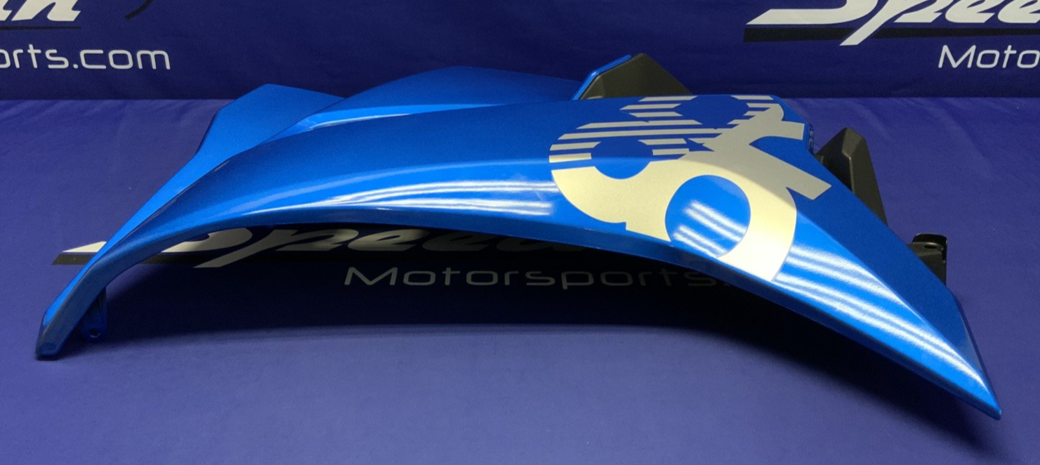 Suzuki Left Upper Fairing (Metallic Triton Blue) GSX-8R 2026 OEM 94480-25L10-YSF