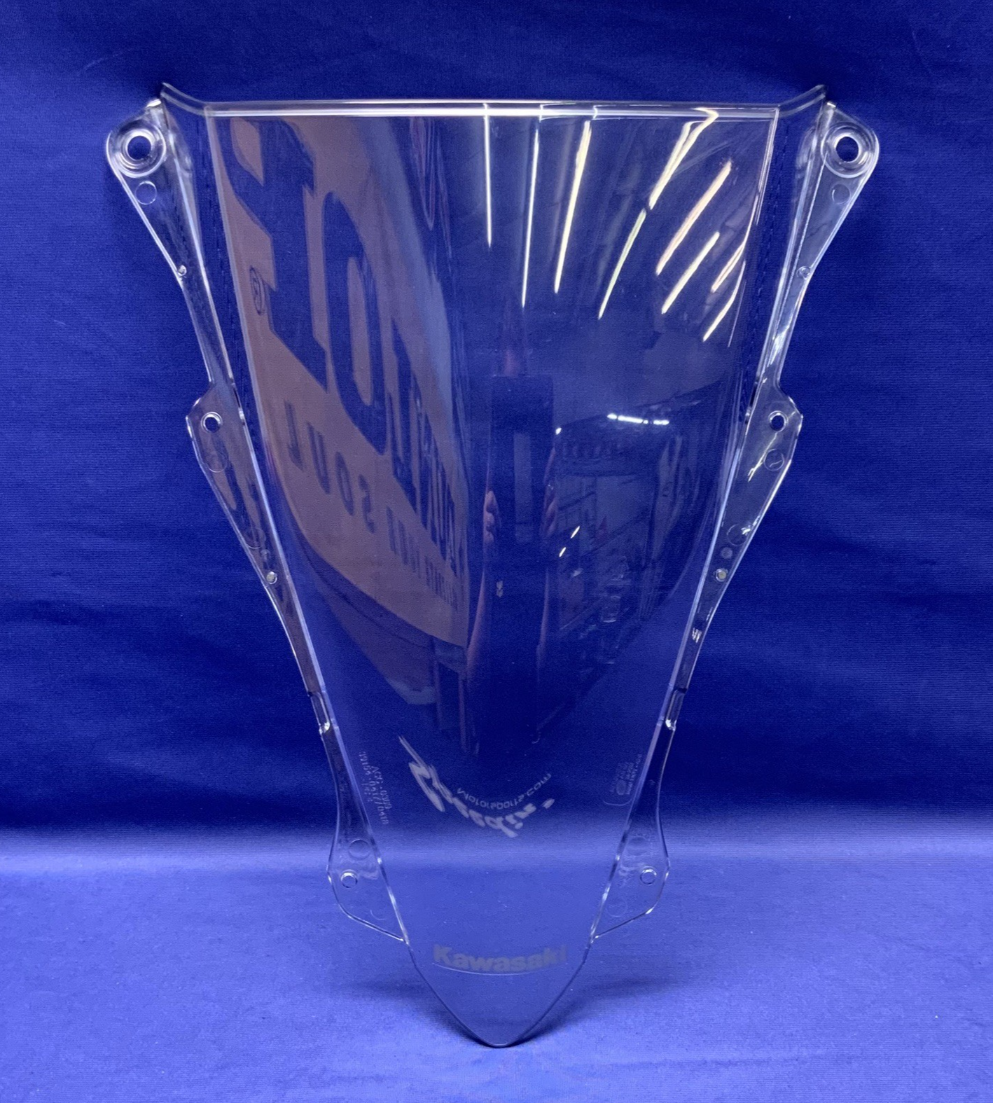 Kawasaki Windshield (Clear) ZX-4R/RR 2023-2025 OEM 39154-0417