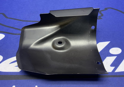 Yamaha Heat Shield Muffler Cover (Black) YZF-R6 2008-2026 OEM 13S-14718-00-00
