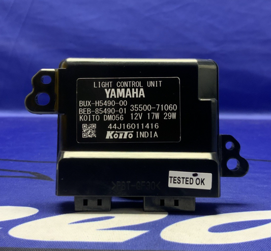 Yamaha Headlight Control Unit (LCU) YZF-R9 2025 OEM BEB-85490-01-00