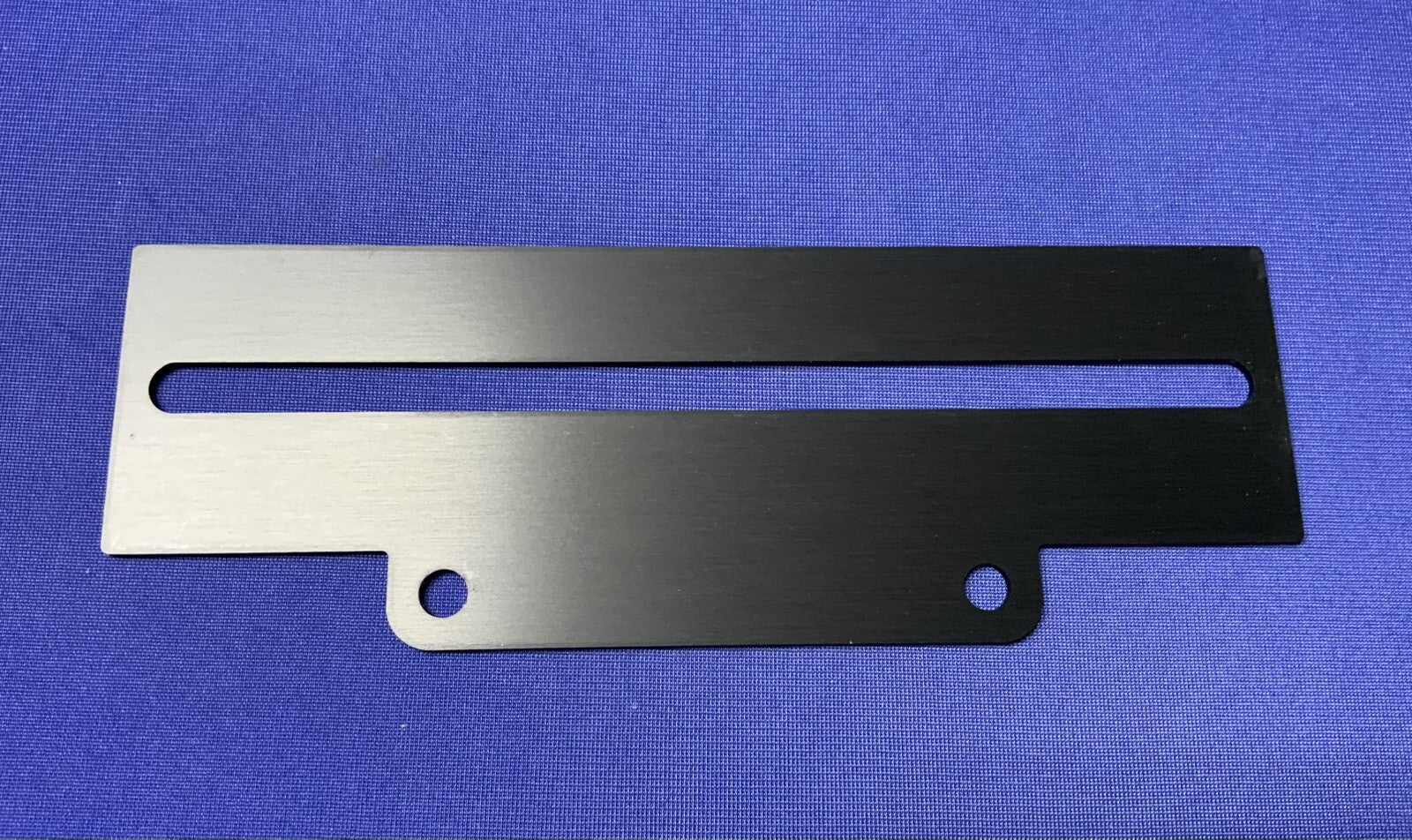 EMGO Universal License Plate Bracket, Black  86-42654