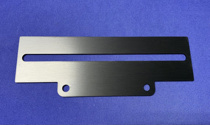 EMGO Universal License Plate Bracket, Black  86-42654