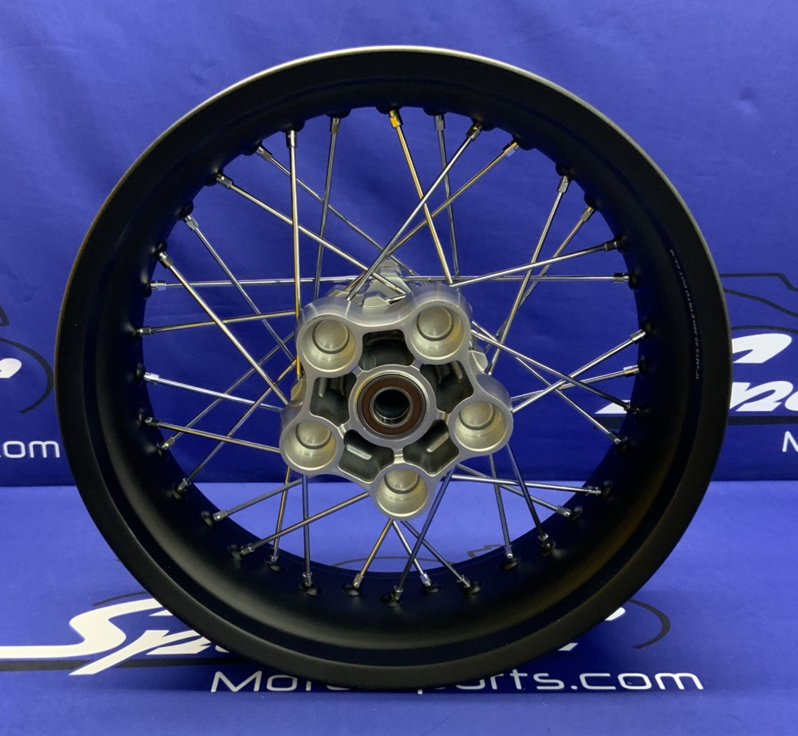 Ducati Spoke Wheel Set (Silver) Scrambler 2023-2026 OEM 96380031A