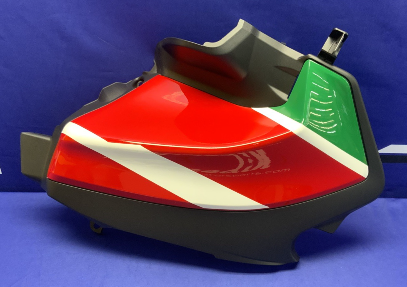 Ducati Troy Bayliss Edition Body Work Set (Ducati Red) Panigale V2 2022-2025 OEM