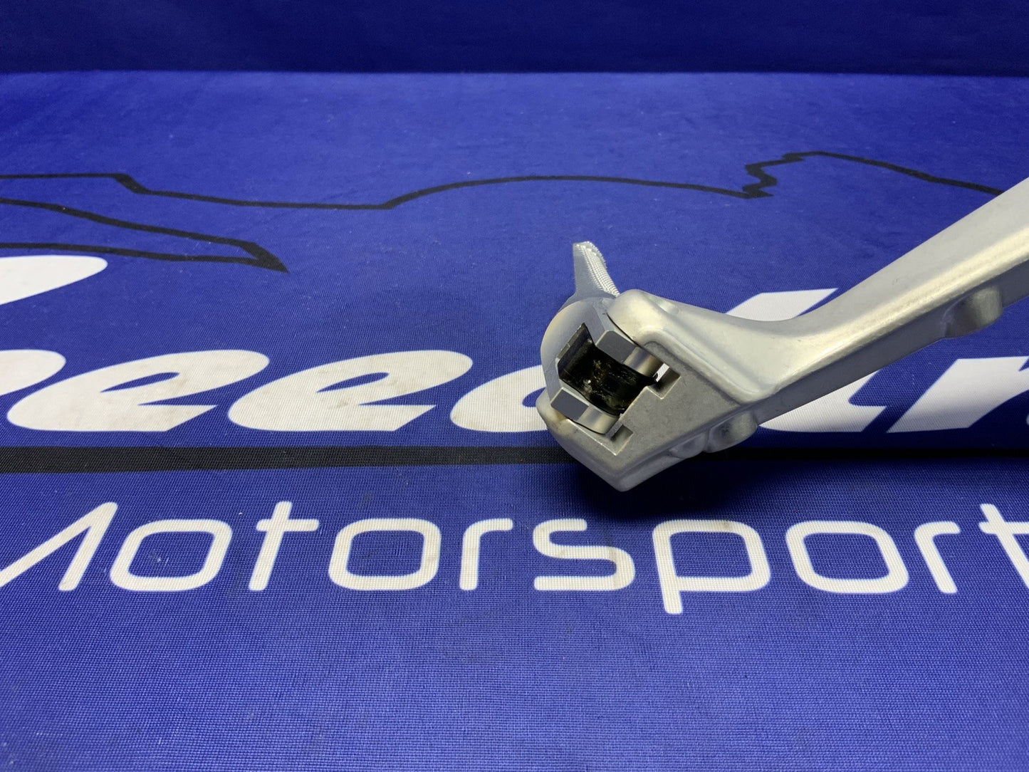 Ducati Right Pillion Foot Rest Superbike Panigale 2012 OEM 82411892BA-3