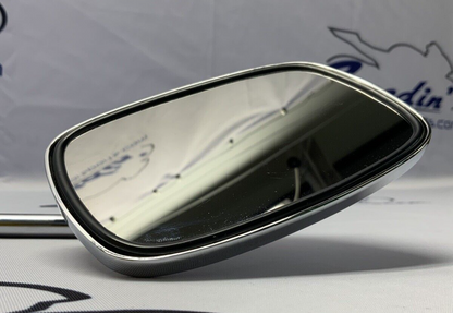 Custom Styled Standard Stamped Steel Mirror Set 91879-82T, 91894-82T