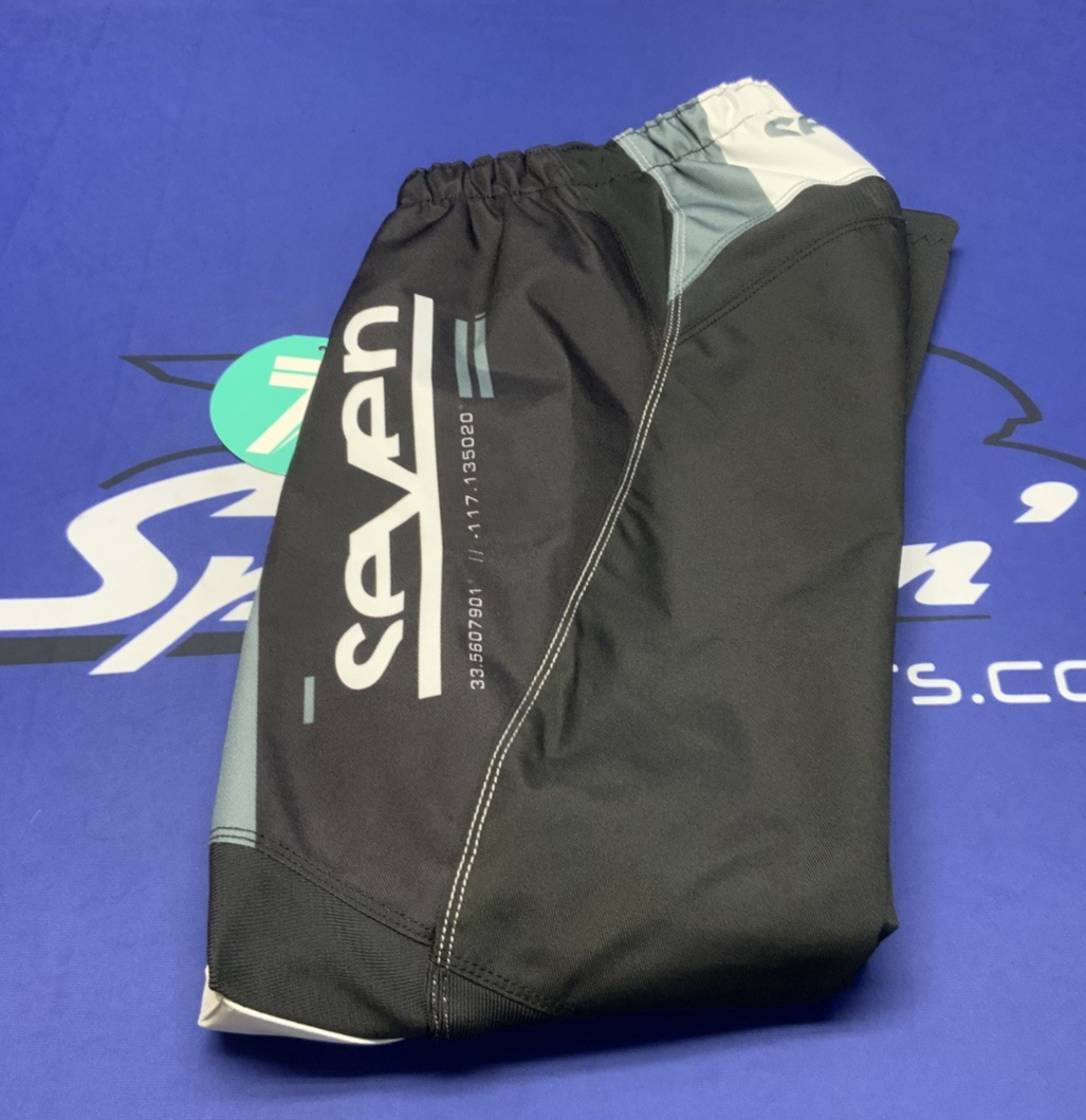 Seven Vox Aperture Pants Lead/Black (Size 30) 2330081-038-30