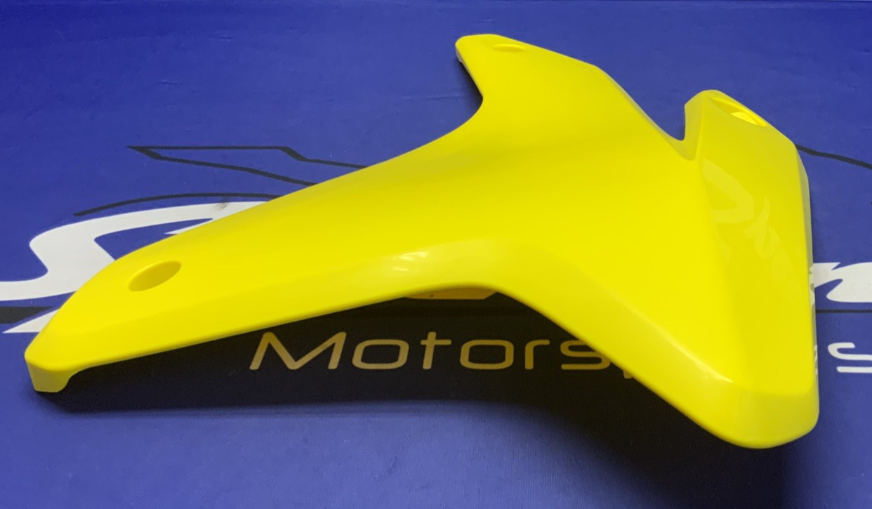 Suzuki Right Radiator Shroud (Yellow) RM-Z450 2005-2006 OEM 17761-35G00-YU1