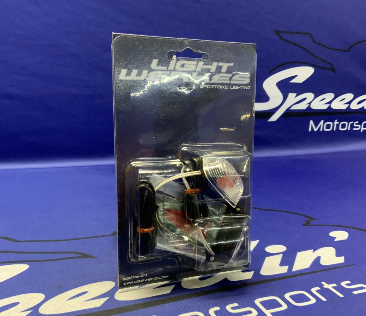 Light Werkes Sportbike Lighting Turn Signal Set F9772