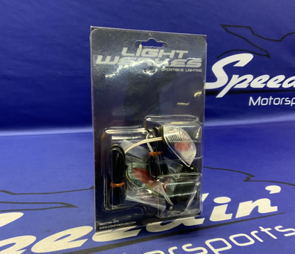 Light Werkes Sportbike Lighting Turn Signal Set F9772