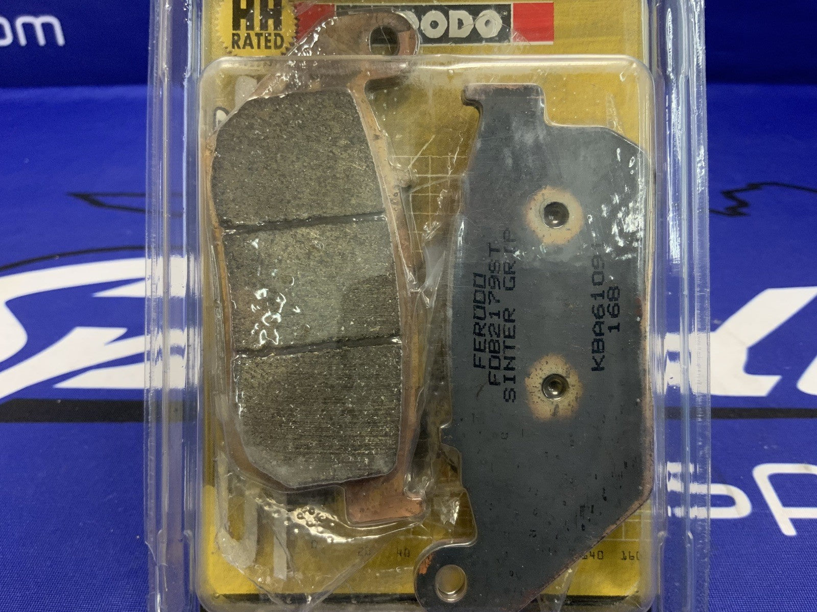 Ferodo Road Sinter Grip Brake Pads Harley Davidson Sportster 883 04-13 FDB2179ST