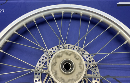 Yamaha Front Wheel Assembly YZ125-250 1990-1998 OEM 4SS-25111-01-00
