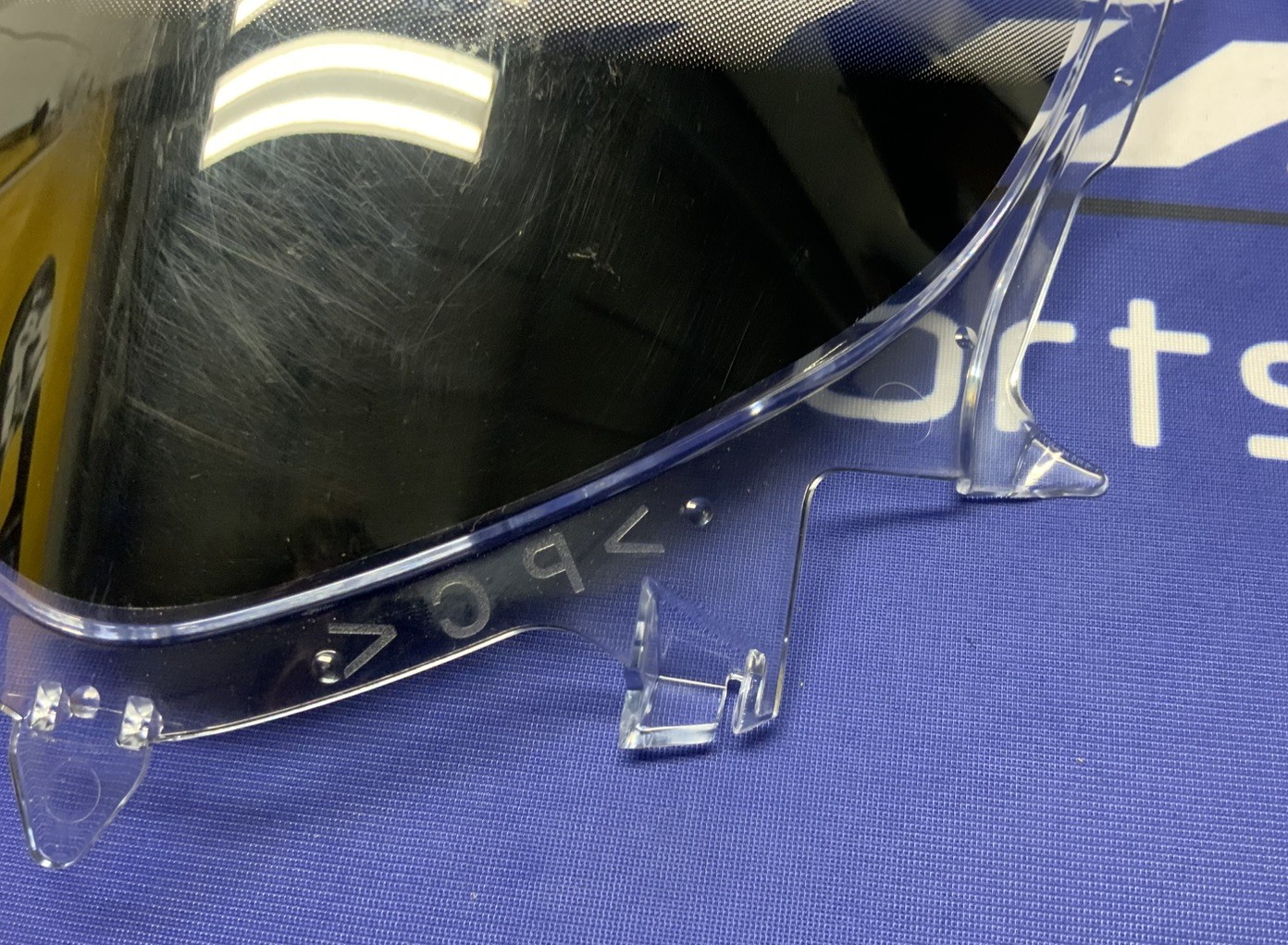Yamaha Wind Shield YZF-R6 2017-2024 OEM BN6-28381-00-00