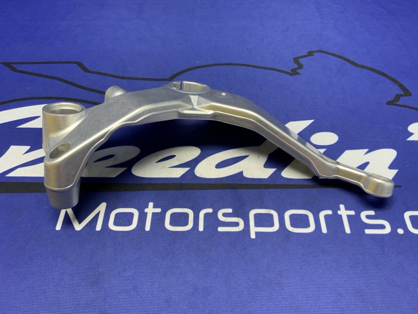 Ducati Left Holder (Silver) Panigale R 2013-2017 OEM 8291B721AA