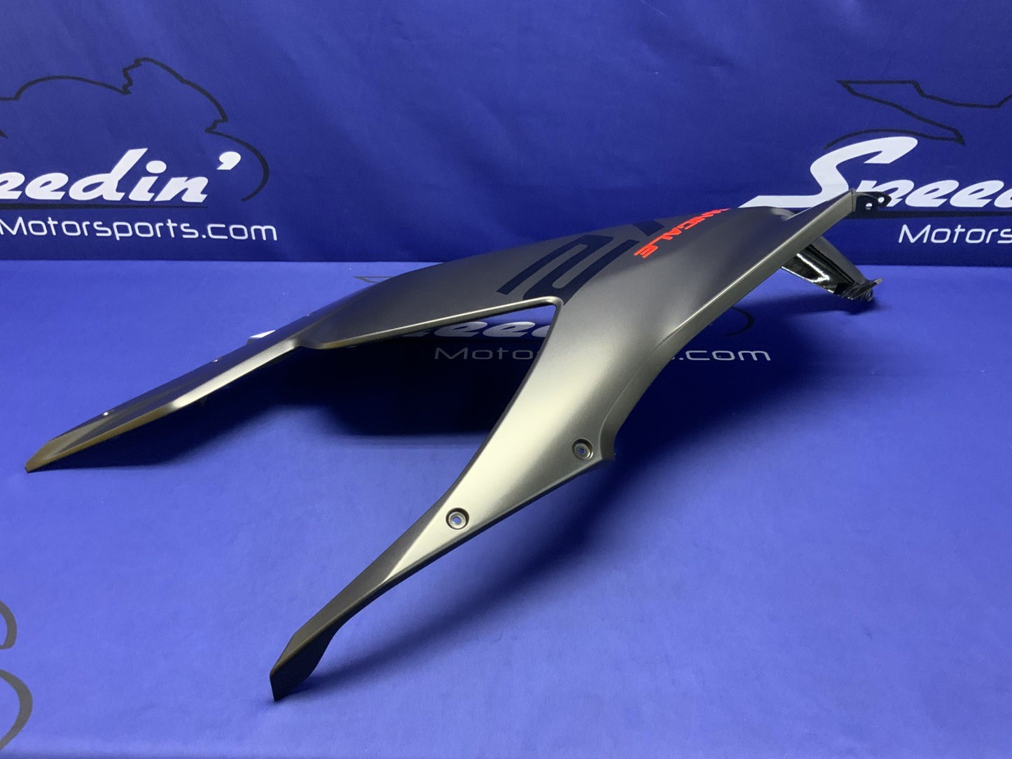 Ducati Left Upper Fairing (Thrilling Black) Panigale V2 2020-2025 OEM 4801A871AS