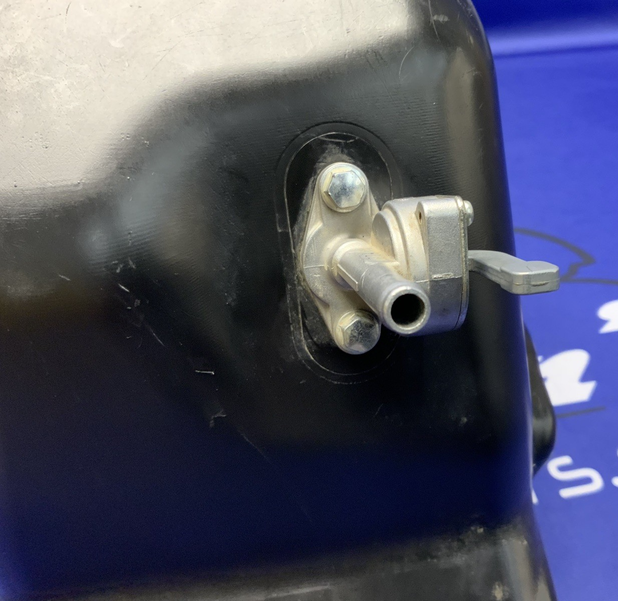 Suzuki Fuel Tank (Black) RMZ 250 2007-2009 OEM 44110-10H00-YBH