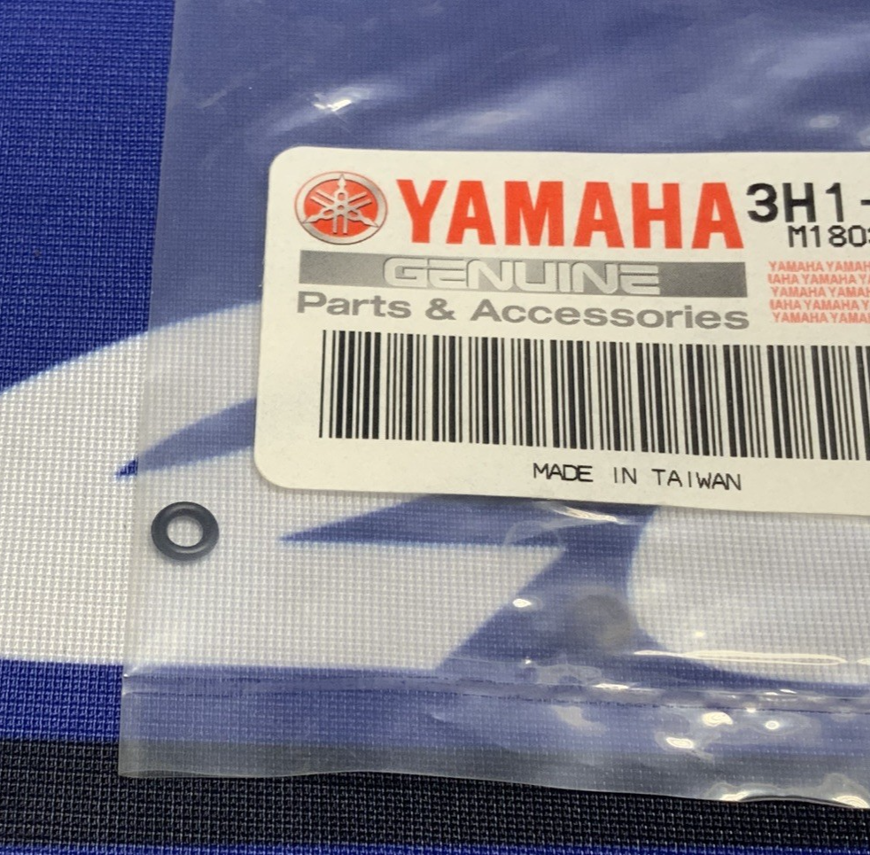 Yamaha Carburetor Pilot Screw O-Ring  TTR125L 2000-2015 OEM 3H1-14147-00-00
