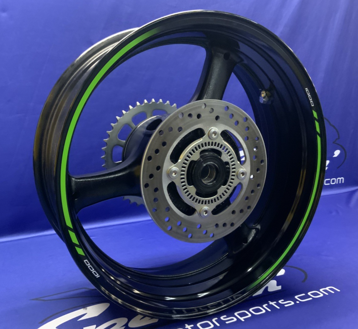 Kawasaki Rear Wheel Assembly ZX-10R 2022-2023 OEM 41073-0758-19T