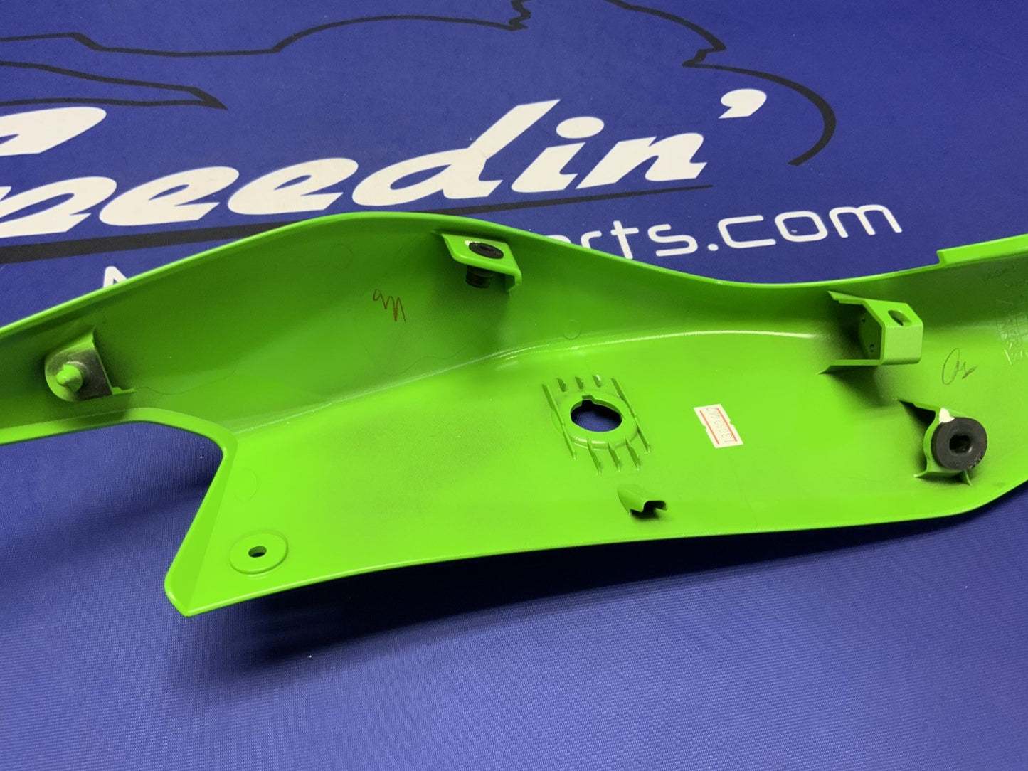 Kawasaki Left Tail Cover (Candy Lime Green) Ninja 500 24-26 OEM 36043-0002-777