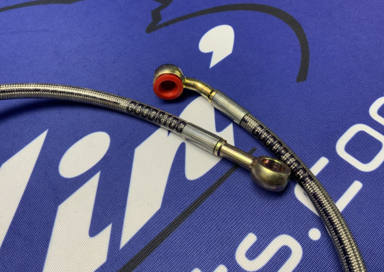 Goodridge Rear Brake Line ZX-14 2006 KW2872-1RP