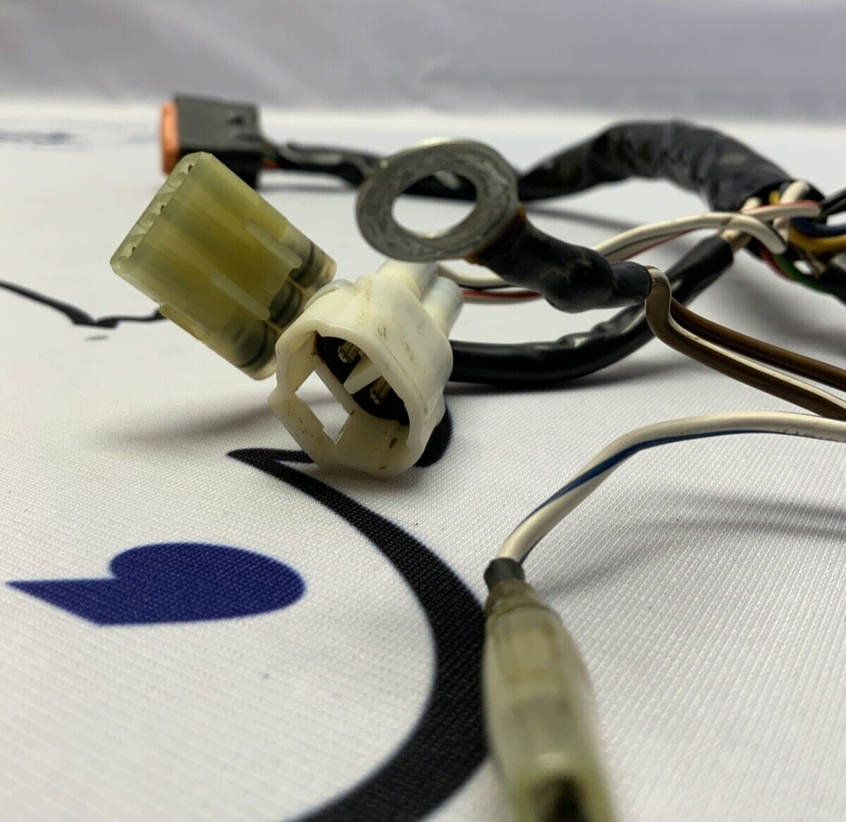 KTM CDI Wiring Harness XC-F 2008-2009 OEM 77339032000