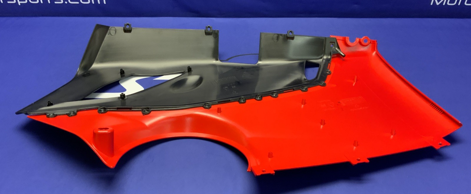 Ducati Lower Fairing Kit (Akrapovic Exhaust) Panigale V4 18-21 OEM 97180653AB-1