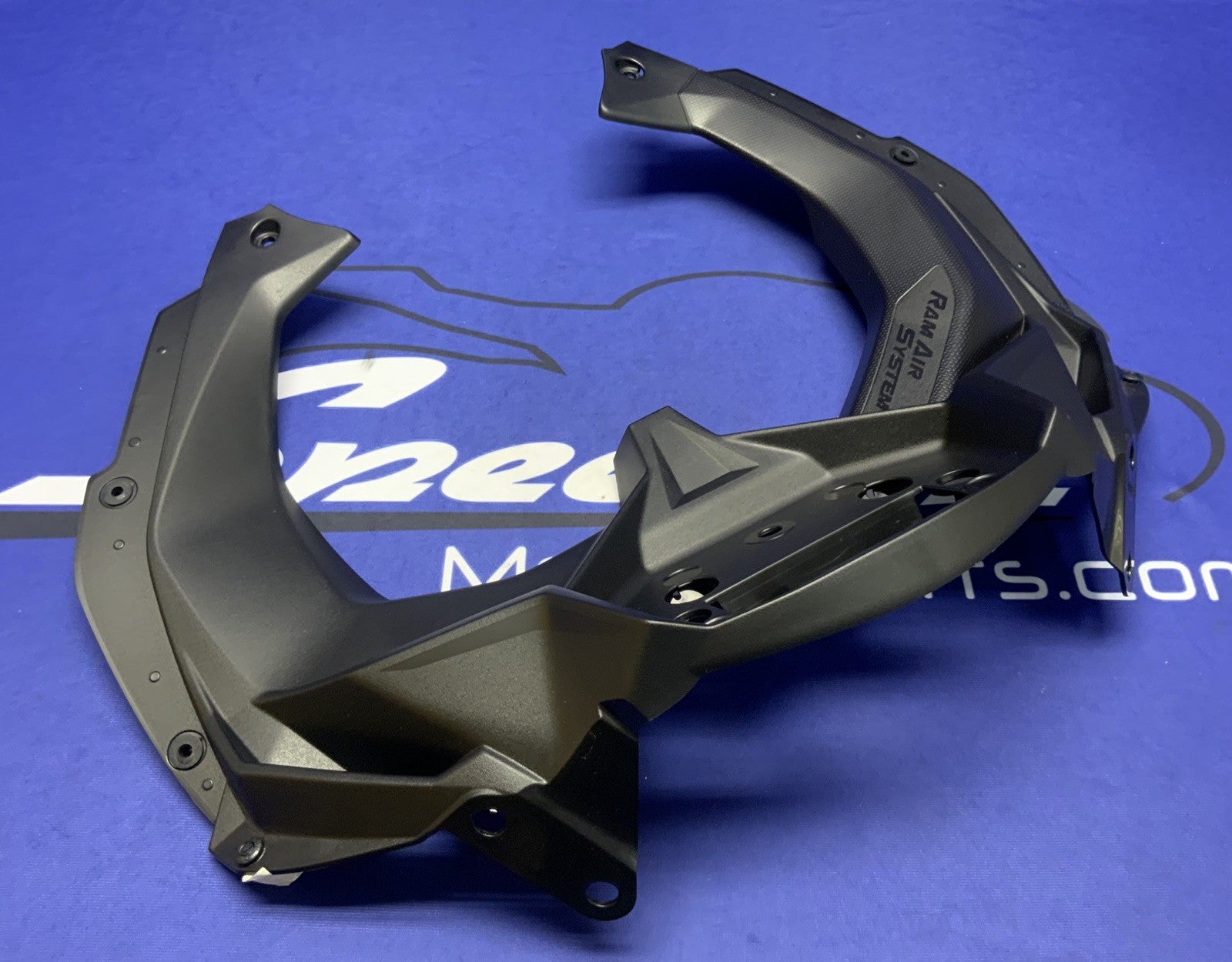 Kawasaki Inner Dashboard Cowling (Black) ZX-4R/RR 2023-2026 OEM 55028-0823