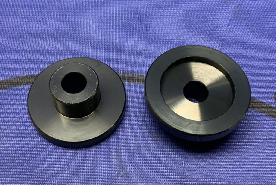 Motovation Rear Axle Sliders Monster 696 2008-2014 RFSD07