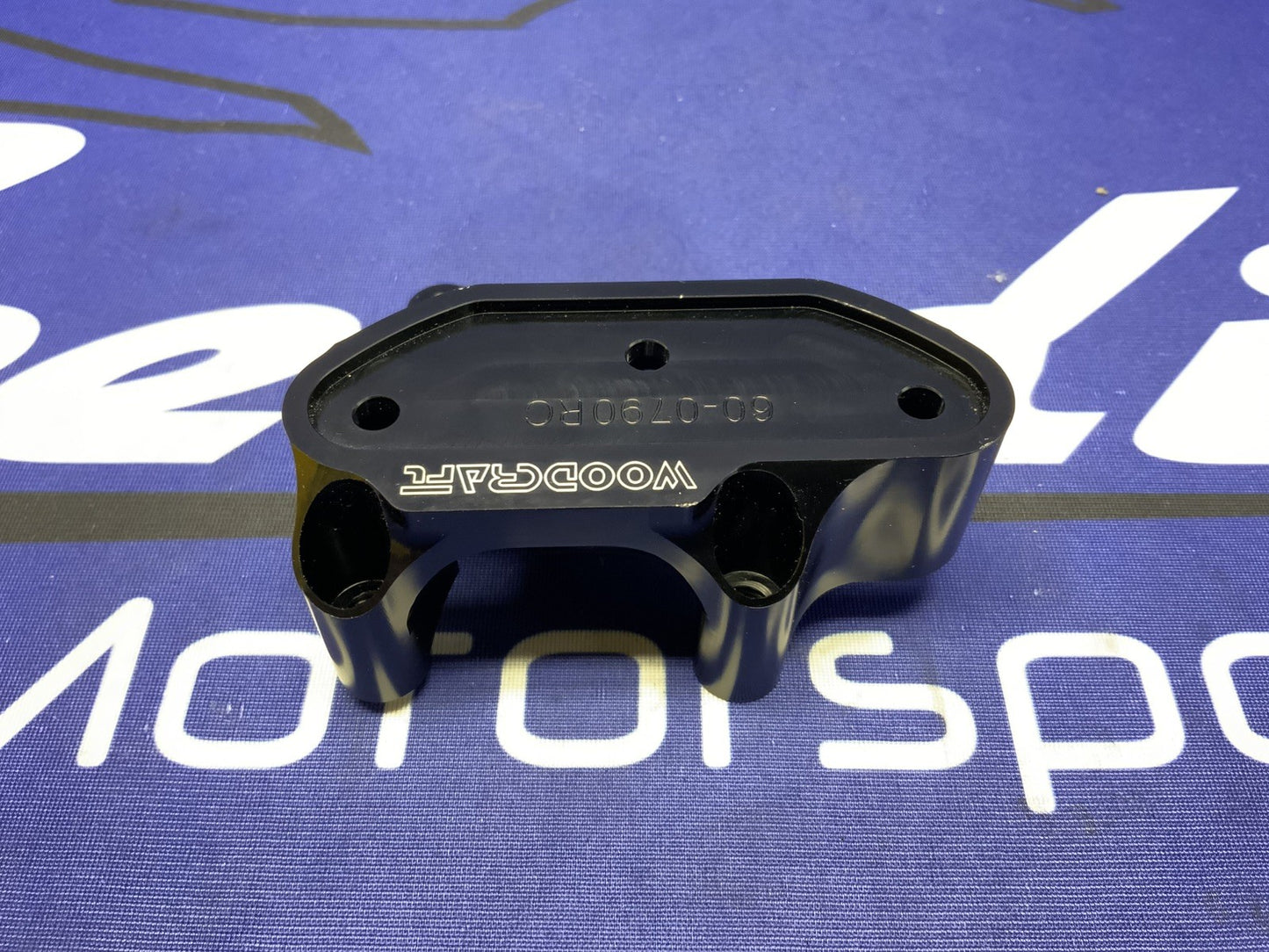 Woodcraft Water Pump Cover Protector KTM 890 Duke/R 2020-2023 60-0790WPC