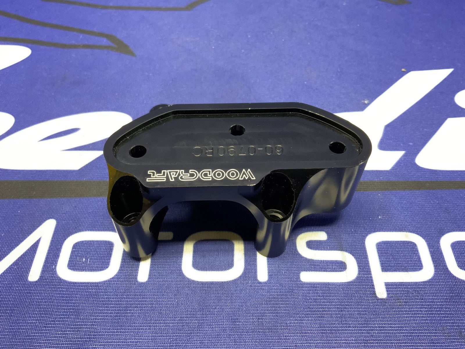 Woodcraft Water Pump Cover Protector KTM 890 Duke/R 2020-2023 60-0790WPC