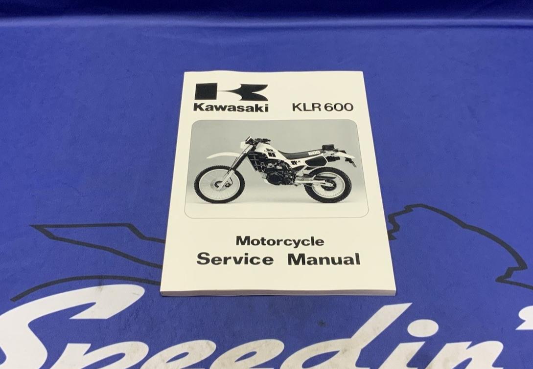Kawasaki KLR600 Service Manual 1984 OEM 99924-1050-01