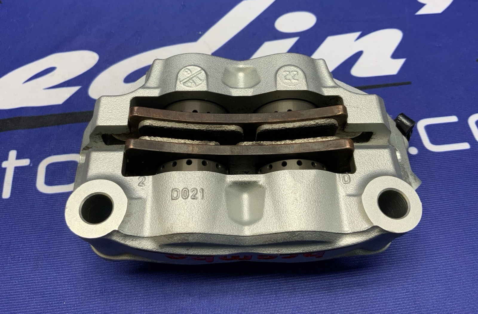 Ducati Left Front Brake Caliper Panigale V4 2021-2025 OEM 61042001A