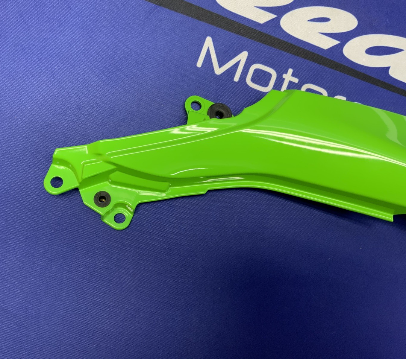 Kawasaki Right Tail Cover (Candy Lime Green) Ninja 500 24-26 OEM 36043-0003-777