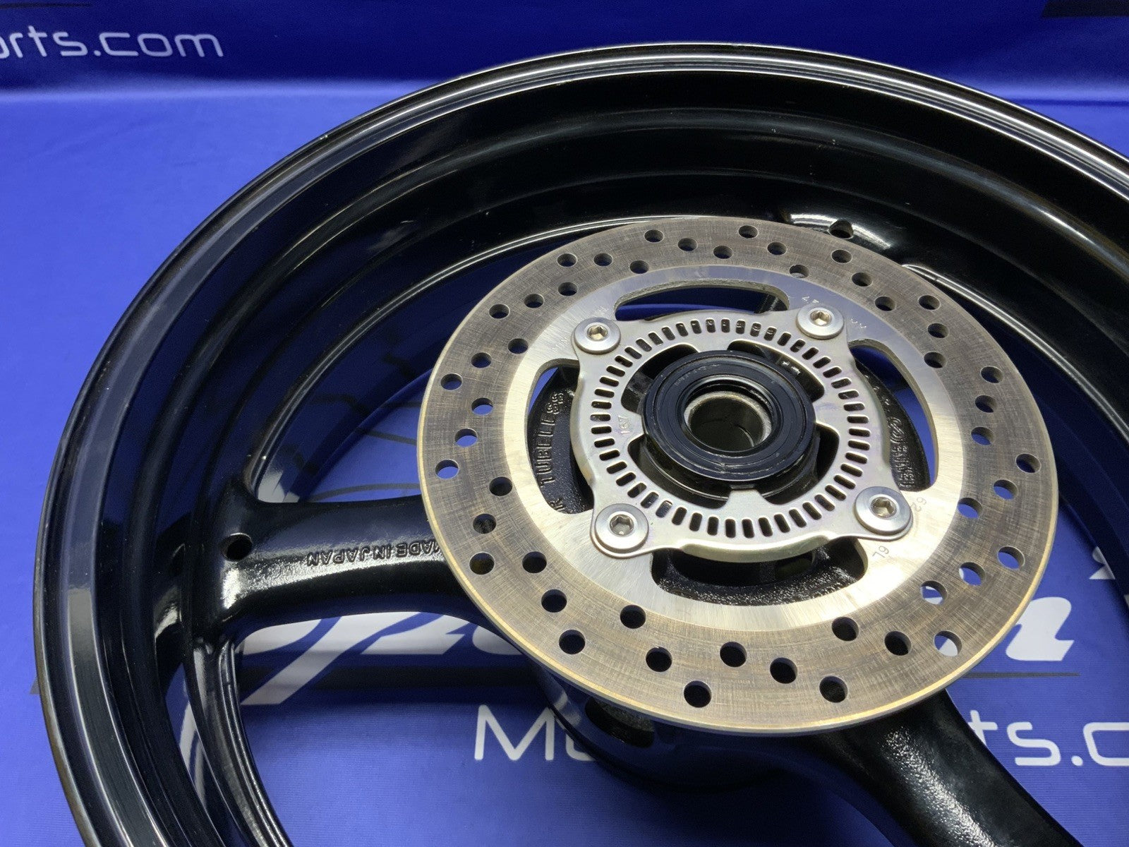 Kawasaki Rear Wheel Assembly ZX-10R 2016-2026 OEM 41073-0758-18F