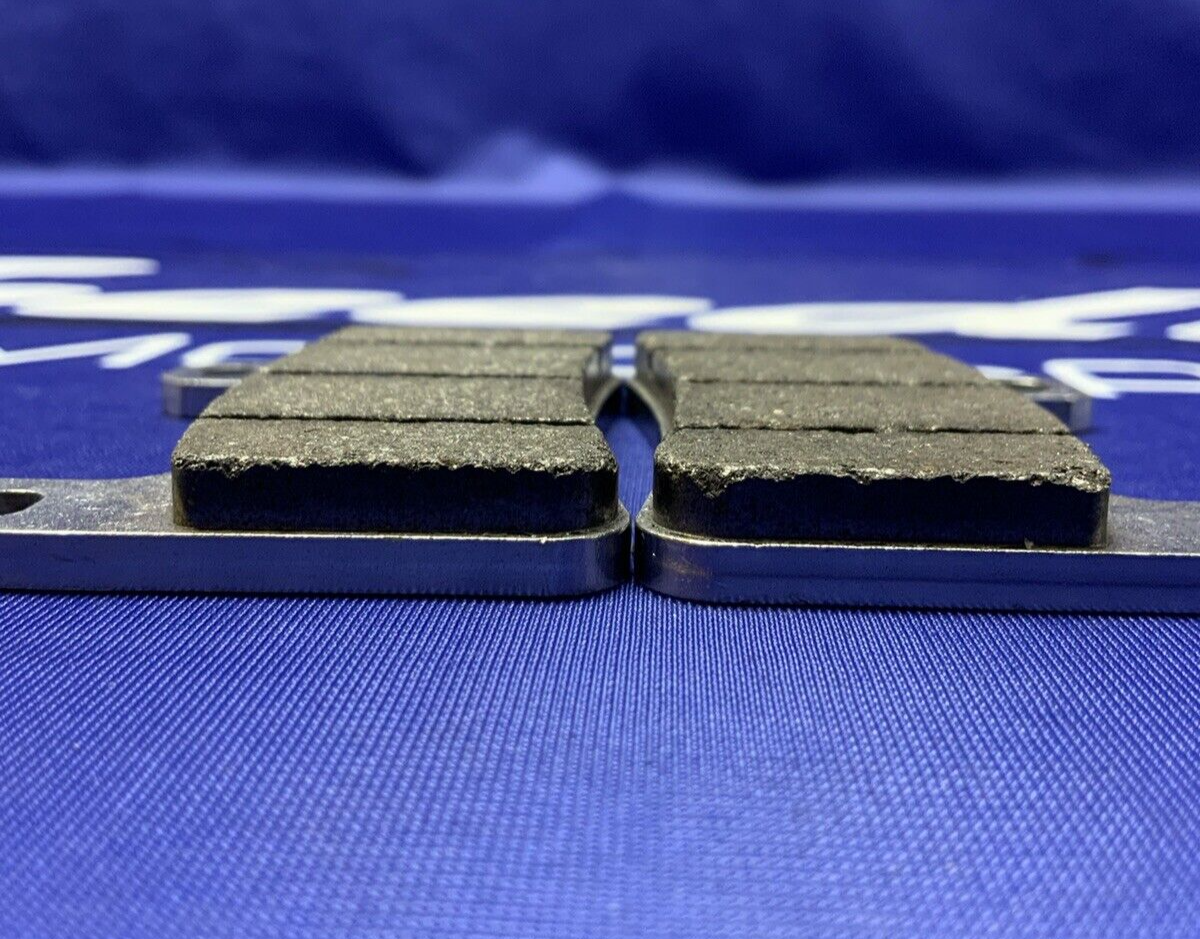 SBS Front 2PC Dual Carbon Racing Brake Pads 809DC