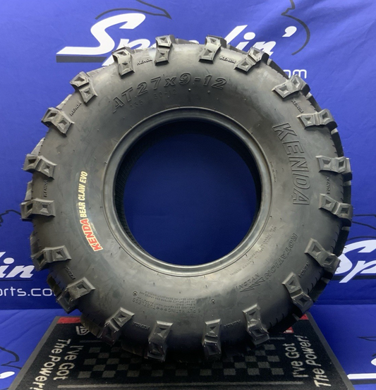 Kenda K592 Bearclaw EVO ATV/UTV Tire 27X9-12 25512005