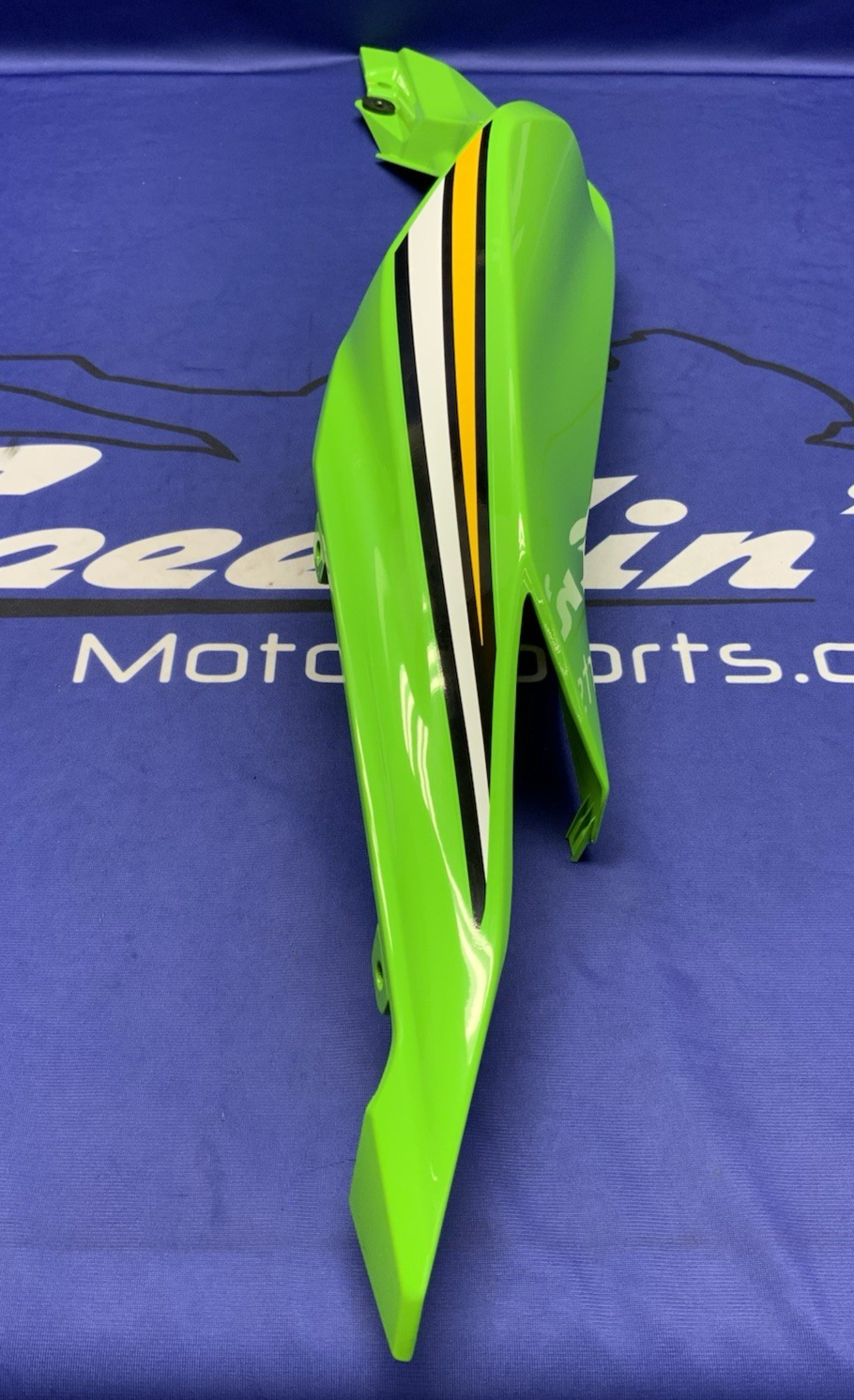 Kawasaki Right Tail Cover (Green) ZX-4R/RR 2023-2026 OEM 36041-0055-777