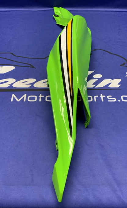 Kawasaki Right Tail Cover (Green) ZX-4R/RR 2023-2026 OEM 36041-0055-777